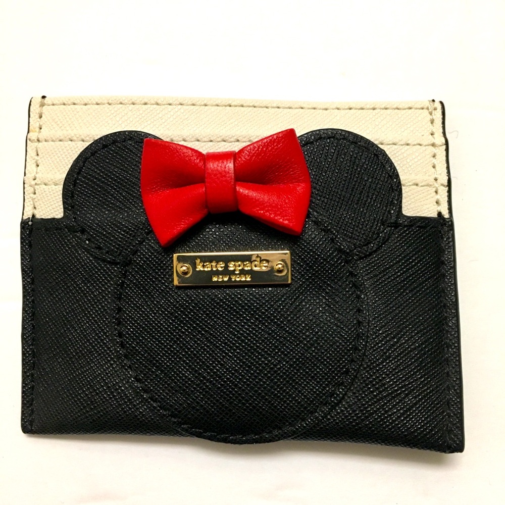 Kate Spade Disney Mini Mouse Credit Card Holder